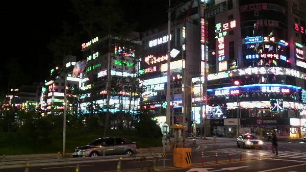 韓国 CHANGWON歓楽街